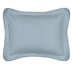 Historic Charleston Collection Sham Standard Size King Charles Blue Cotton New